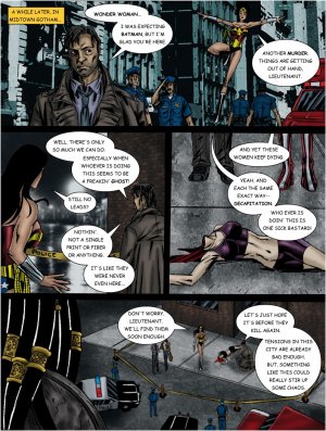 Wonder Woman vs Predator (JLA) - Page 4
