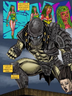 Wonder Woman vs Predator (JLA) - Page 5