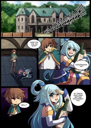 Konosubass - Aqua Quest! - Page 3