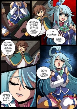 Konosubass - Aqua Quest! - Page 4