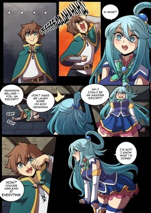Konosubass - Aqua Quest! - Page 5