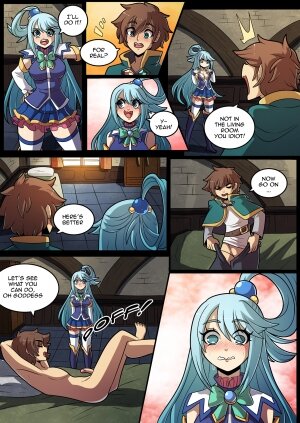 Konosubass - Aqua Quest! - Page 7