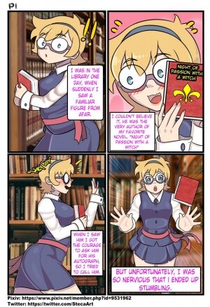 little witch academia - Page 1