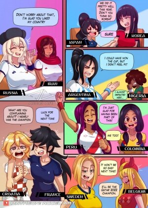 World Cup Girls - Page 4