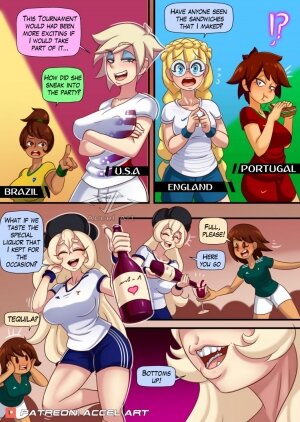 World Cup Girls - Page 5