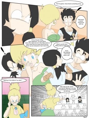 Dragon Ball Yamete: Romantic Hentai Comedy - Page 11