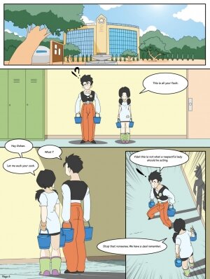 Dragon Ball Yamete: Romantic Hentai Comedy - Page 12