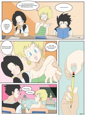 Dragon Ball Yamete: Romantic Hentai Comedy - Page 25