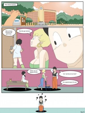 Dragon Ball Yamete: Romantic Hentai Comedy - Page 32