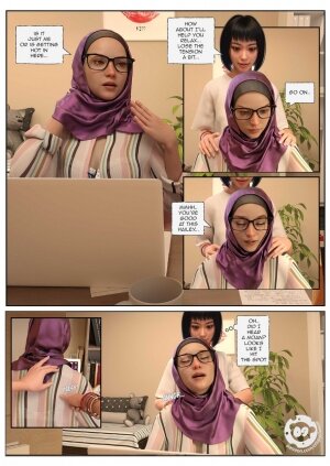 A Girl's Diary: Roommate - Page 9