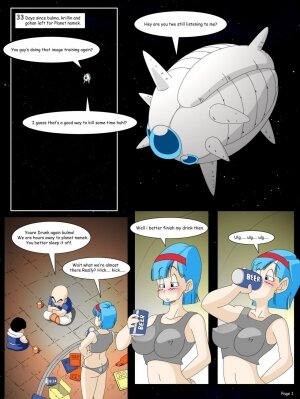 Bulma's Nightmare - Page 5