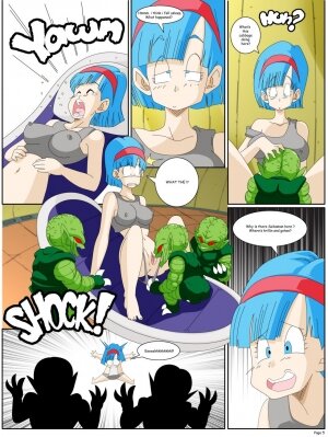 Bulma's Nightmare - Page 9