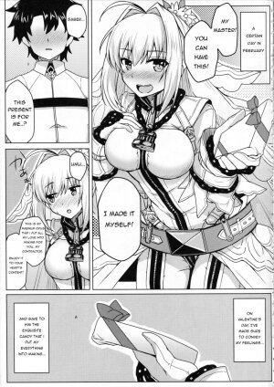 Nero to Love Love My Room! - Page 4