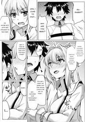 Nero to Love Love My Room! - Page 8