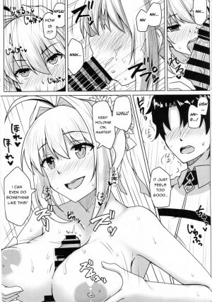 Nero to Love Love My Room! - Page 12