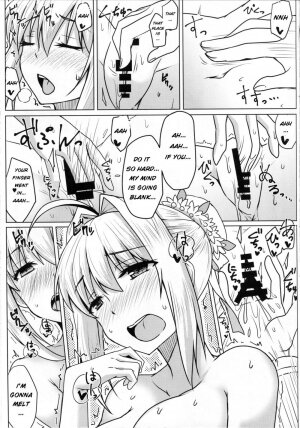 Nero to Love Love My Room! - Page 14