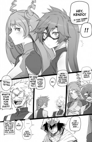 MY HERO Christmas HAREM - Page 2