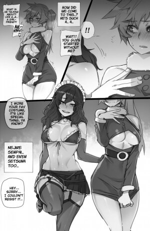 MY HERO Christmas HAREM - Page 5