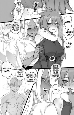 MY HERO Christmas HAREM - Page 20