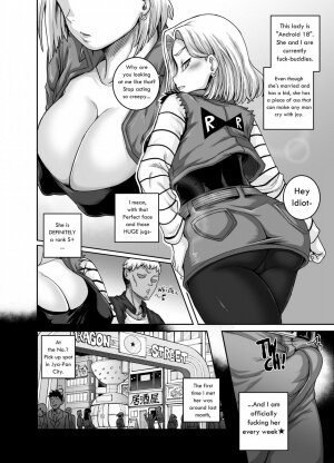The Lady Android who Lost to Lust - Page 4
