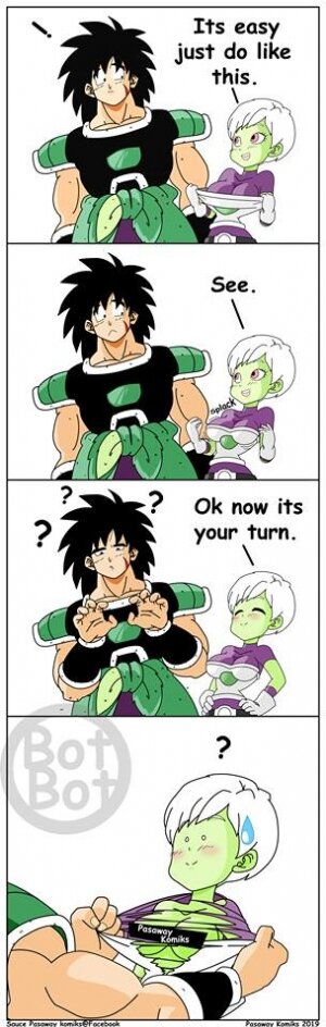 Dragon Ball Yamete: Cheelai's Saga - Page 6