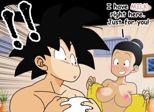 Dragon Ball Yamete: Cheelai's Saga - Page 23