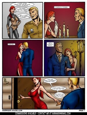 Subjugating Scarlett - Page 1