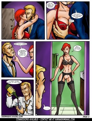 Subjugating Scarlett - Page 2