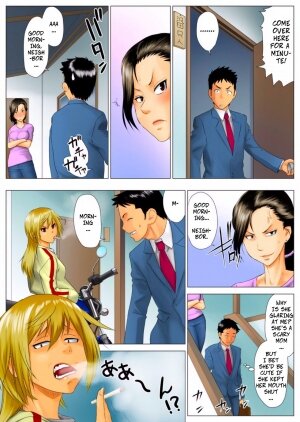 Yuka, My Dangerous Blonde Neighbor, Was Actually a Virgin - Page 4