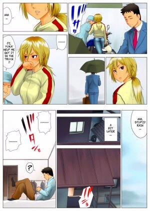 Yuka, My Dangerous Blonde Neighbor, Was Actually a Virgin - Page 12