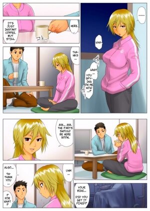 Yuka, My Dangerous Blonde Neighbor, Was Actually a Virgin - Page 14