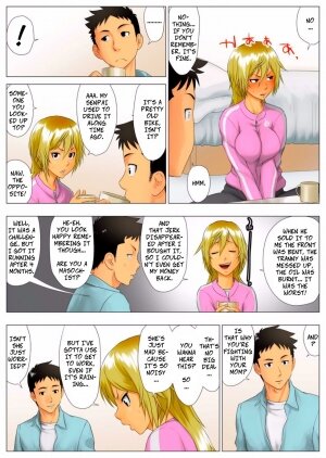 Yuka, My Dangerous Blonde Neighbor, Was Actually a Virgin - Page 15