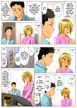 Yuka, My Dangerous Blonde Neighbor, Was Actually a Virgin - Page 16