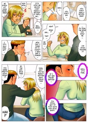 Yuka, My Dangerous Blonde Neighbor, Was Actually a Virgin - Page 25