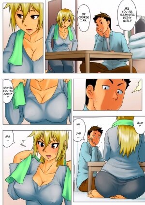 Yuka, My Dangerous Blonde Neighbor, Was Actually a Virgin - Page 33