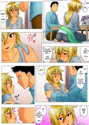 Yuka, My Dangerous Blonde Neighbor, Was Actually a Virgin - Page 34