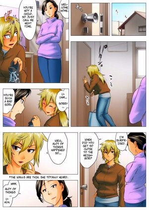 Yuka, My Dangerous Blonde Neighbor, Was Actually a Virgin - Page 42