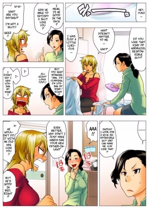 Yuka, My Dangerous Blonde Neighbor, Was Actually a Virgin - Page 48