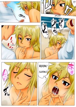 Yuka, My Dangerous Blonde Neighbor, Was Actually a Virgin - Page 57