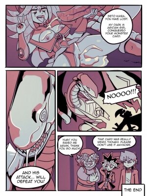 Dark Magician Girl VS Blue Eyes White Dragon - Page 7