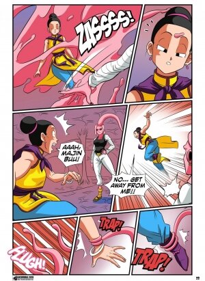 Buu's Bodies 4 - C-18 - Page 25