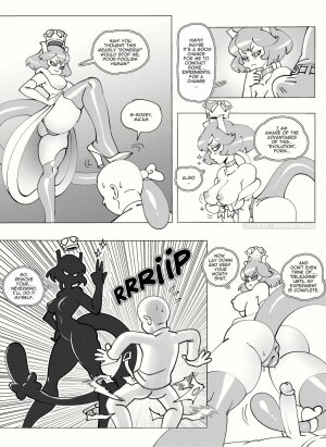 Princess Mewtwo - Page 4