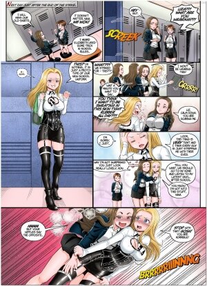 British Porn Cartoons - Good Bye Britain School of Corporal Punishment - anal porn comics |  Eggporncomics