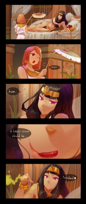 The Queen and the Slaves - Page 1