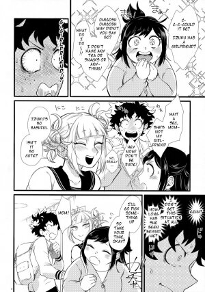 Toga-chan to Deku-kun | Toga-chan & Deku-kun - Page 3