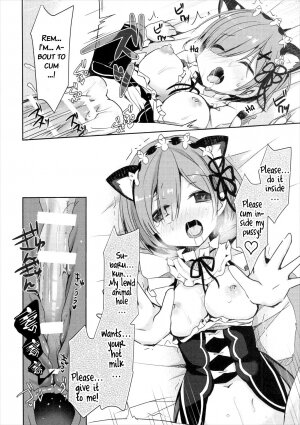 Rem Nyan wa Hatsujouki - Page 20