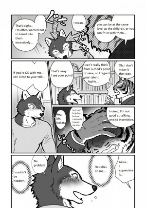 Wolf Teacher & Tiger Daddy - Page 9