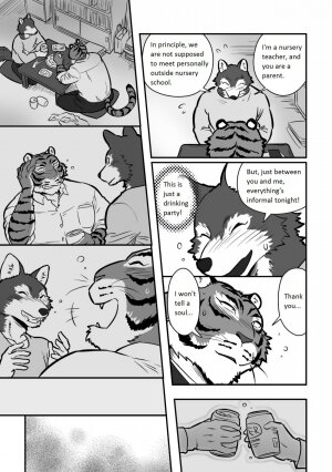 Wolf Teacher & Tiger Daddy - Page 10