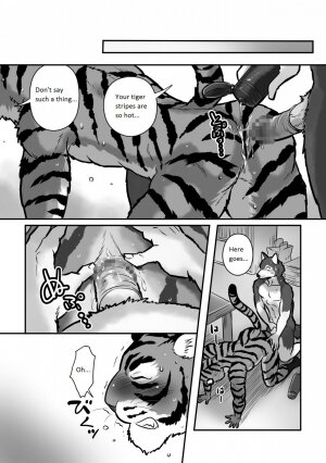 Wolf Teacher & Tiger Daddy - Page 23