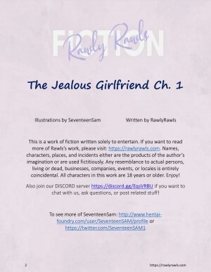 The Jealous Girlfriend Chapter 1: Rawly Rawls Fiction - Page 2